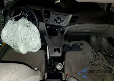 2012 Honda Civic Lx z USA, uszkodzony, nr VIN 19XFB2F56CE329221